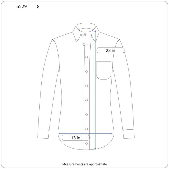 Vintage Lauren Lee Shiny White Button Gathered Hem Shirt - Women's 8 - Picture 4 of 4